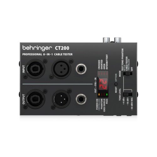 Behringer CT200 8-in-1 Cable Tester
