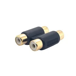 Cyberdyne 2x RCA Female to 2x RCA Female Adaptor