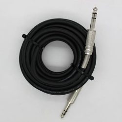 Cyberdyne 6.35mm Stereo Male to 6.35mm Stereo Male Cable (Terminator Series) (6m)