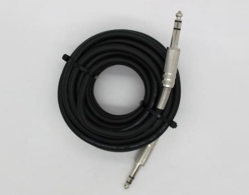 Cyberdyne 6.35mm Stereo Male to 6.35mm Stereo Male Cable (Terminator Series) (6m)