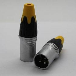 Cyberdyne XLR Female Connector (Pro-Series)