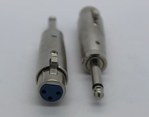 Cyberdyne XLR Female to 6.35mm Mono Male Adaptor