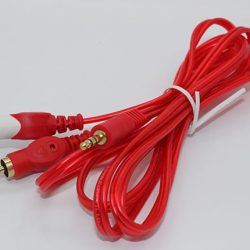 Cyberdyne 3.5mm Stereo Male to 2RCA Male Cable (2m) (Gold)