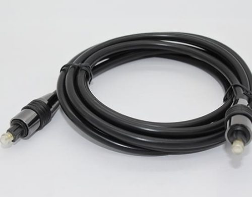 Cyberdyne TOSLINK to TOSLINK Optical Fibre Cable (2m)