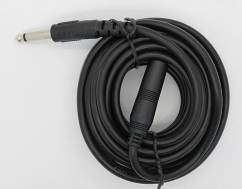 Cyberdyne 6.35mm Mono Male to 6.35mm Mono Female Cable (5m)