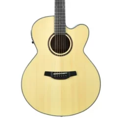 Crafter Silver Series 250 Jumbo Acoustic Electric Guitar - Natural