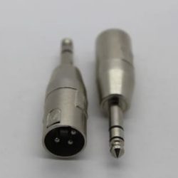 Cyberdyne Adaptor XLR Male-6.35MM ST Male