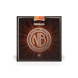 D'Addario Nickel Bronze Acoustic Guitar Strings, Extra Light, 10-47
