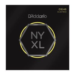 D'Addario NYXL Nickel Wound Electric Guitar Strings - 09-46