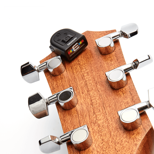 D'Addario PW-CT-12 Micro Headstock Tuner - Image 4