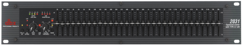 DBX 2031 Single Channel 31-Band Graphic Equalizer - Image 2