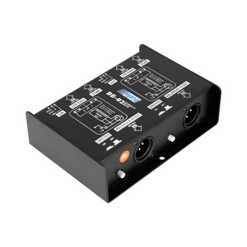 Hybrid DB-02 Dual Passive DI box