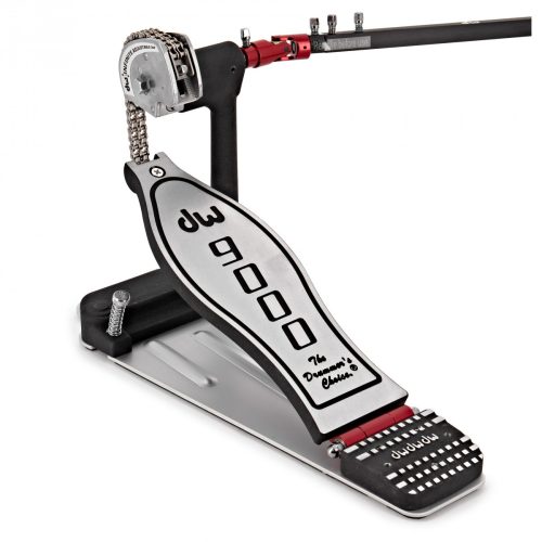 DW DWCP9002 9000 Series Double Bass Drum Pedal - Image 2