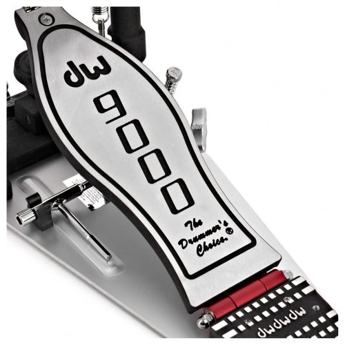 DW DWCP9002 9000 Series Double Bass Drum Pedal - Image 3