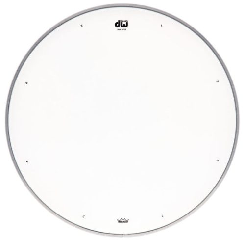 DW Coated Snare Head with Tuning Sequence - 13 inch