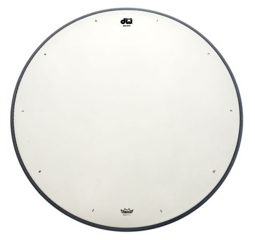DW Coated Snare Head with Tuning Sequence - 14 inch