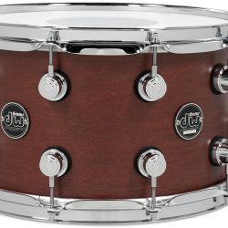 DW 8" x 14" Performance Series Snare Drum in Tobacco Stain