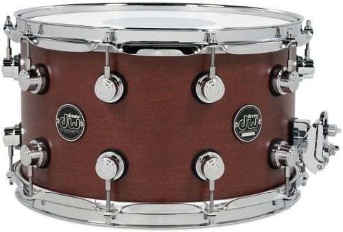 DW 8" x 14" Performance Series Snare Drum in Tobacco Stain