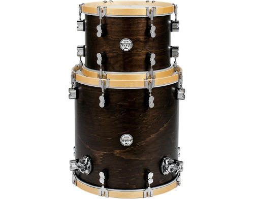 PDP Concept Maple Classic - 4 Piece Kit - Walnut Stain with Natural Hoops - Image 3
