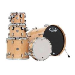 PDP Concept Maple Shell Pack - 5-piece - Natural Lacquer