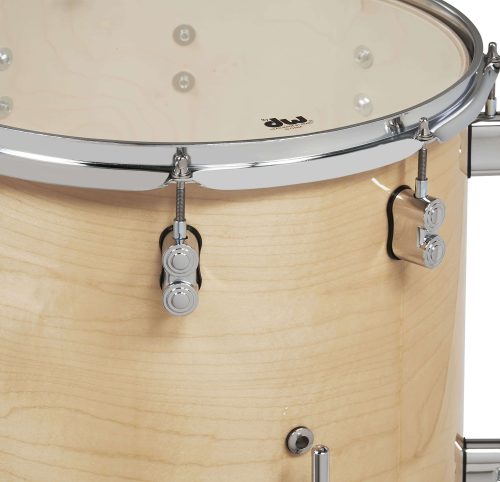 PDP Concept Maple Shell Pack - 5-piece - Natural Lacquer - Image 2