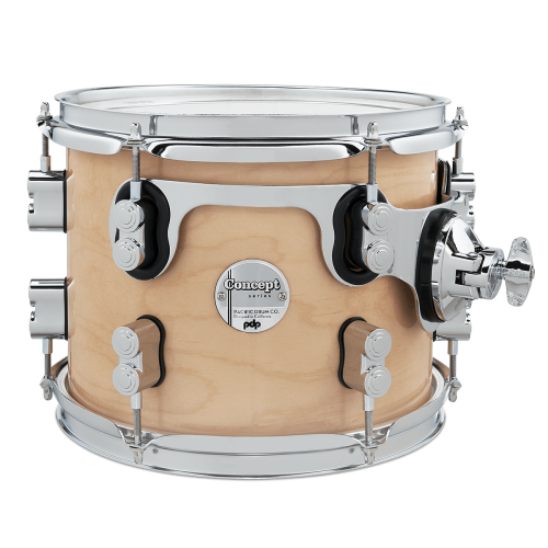 PDP Concept Maple Shell Pack - 5-piece - Natural Lacquer - Image 3