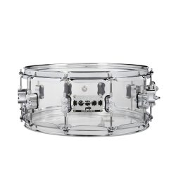PDP Chad Smith Signature Acrylic 6x12 Snare Drum