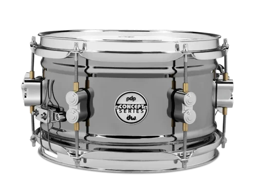 PDP Snare Drum - 6.5x13 inch - Black Nickel over Steel
