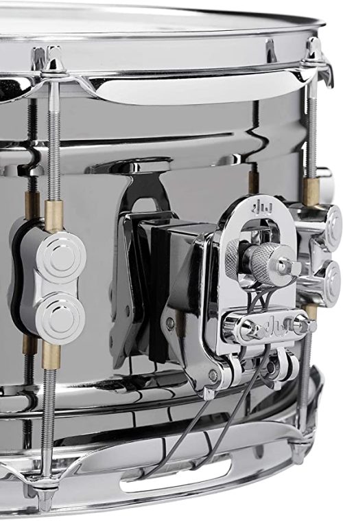 PDP Snare Drum - 6.5x13 inch - Black Nickel over Steel - Image 2