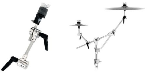 DW DWSM2031 PuppyBone with Adjustable Cymbal Arm - Image 2