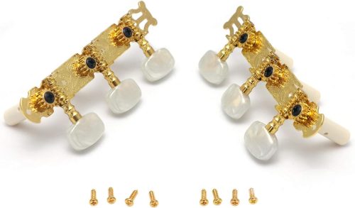 Dr Parts Classical Machine Heads - Gold - Image 3