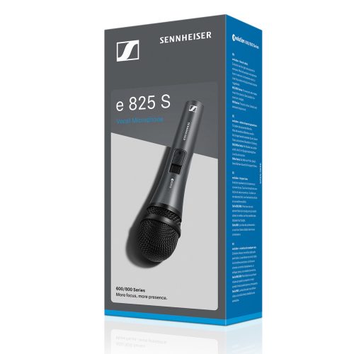 Sennheiser E825S Dynamic Vocal Microphone - Image 3