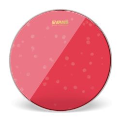 Evans Hydraulic Red Clear Drumhead – 22 inch