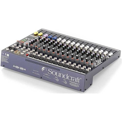 Soundcraft EFX12 12-channel Compact Mixer with Effects - Image 4