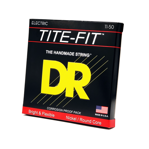 DR Strings Tite Fit EH-11 Heavy Electric Guitar Strings 11-50 - Image 2