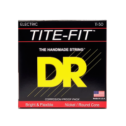 DR Strings Tite Fit EH-11 Heavy Electric Guitar Strings 11-50