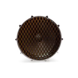 Evans "Inked" Bass Drum Front Head "Speaker 1", 22inch