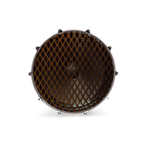 Evans "Inked" Bass Drum Front Head "Speaker 1", 22inch