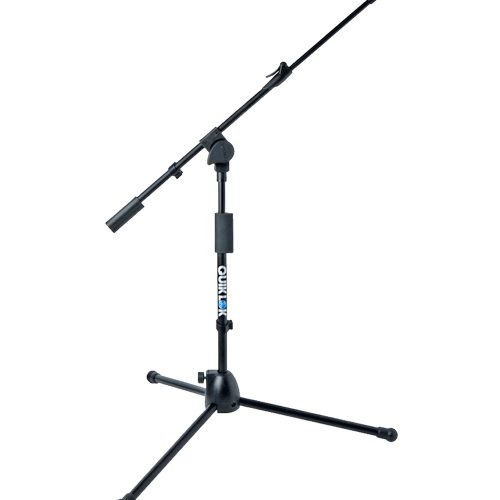 Quik Lok A340BKAM Amp Boom Mic Stand Short (Black)