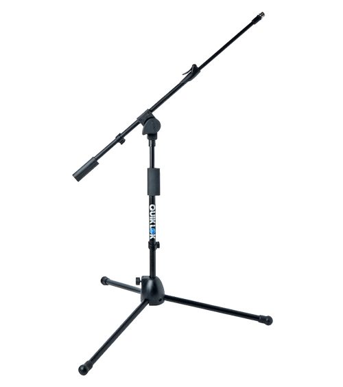 Quik Lok A340BKAM Amp Boom Mic Stand Short (Black)