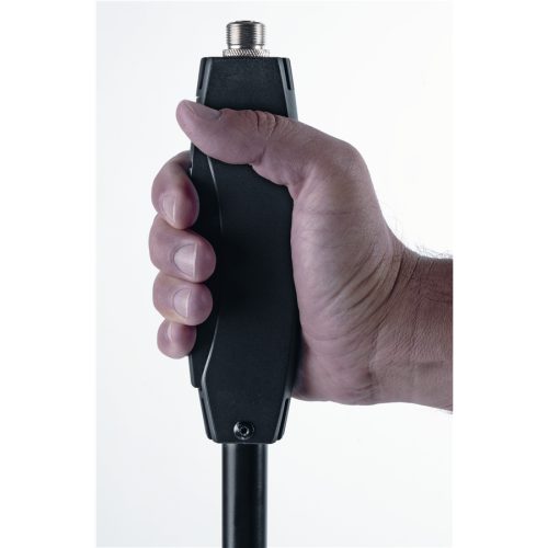Quiklok Tripod Mic Stand With One-Hand Clutch Height Adjustment Mechanism - Image 3