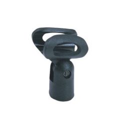 QuikLok MP892 Small Rubber Mic Clip for Wired Microphones