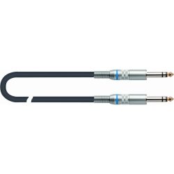 Quik Lok Jack /Jack Professional Silver Instrument Cable 9M BLK