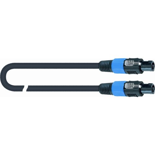Quiklok Speaker Cable 15M Speakon 2X2mm 4PIN Speakon
