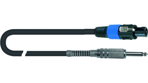 Quiklok S383-5 Speaker Cable 5M 4PIN Speakon - Mono 6.3MM Jack