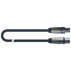 Quiklok Speaker Cable 10M 4PIN 4X4mm Black S435