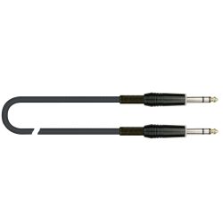 Quiklok Instrument Cable 4.5M Stereo 6.3mm Jack - Stereo 6.3mm Jack