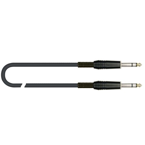 Quiklok Instrument Cable 4.5M Stereo 6.3mm Jack - Stereo 6.3mm Jack