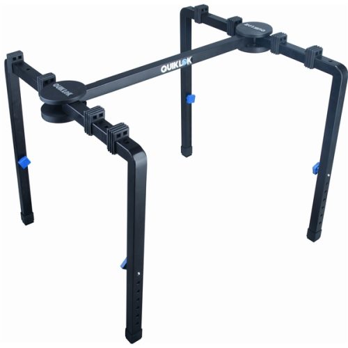 QuikLok WS650 Multi-Purpose Heavy-Duty T-Stand (Black)
