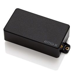 EMG 60X Active Ceramic Neck Humbucker Guitar Pickup - Black